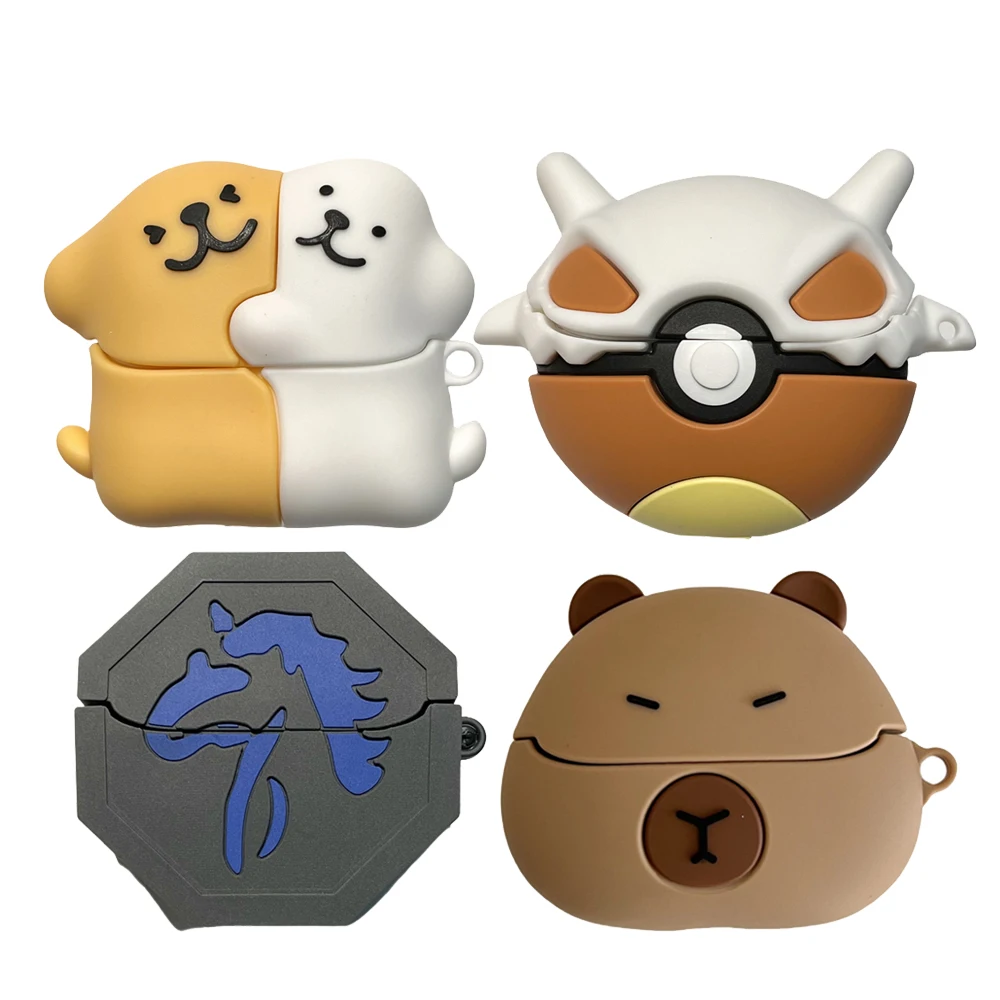 

Чехол с 3D собакой для Samsung Galaxy BUDS 3pro для Samsung Galaxy Buds Live Buds 3pro, чехол для наушников, аксессуары, милый подарок в стиле аниме