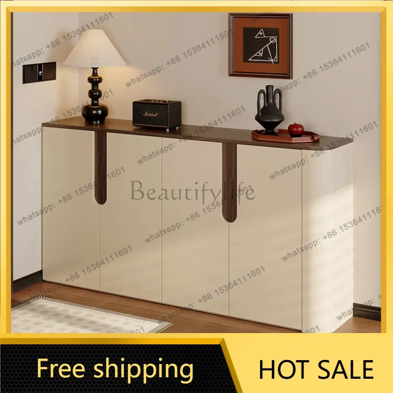 Multi Layer Shoe Cabinet Entryway Modern Design Multiple Purpose Shoe Rack Living Room Organizers Mueble