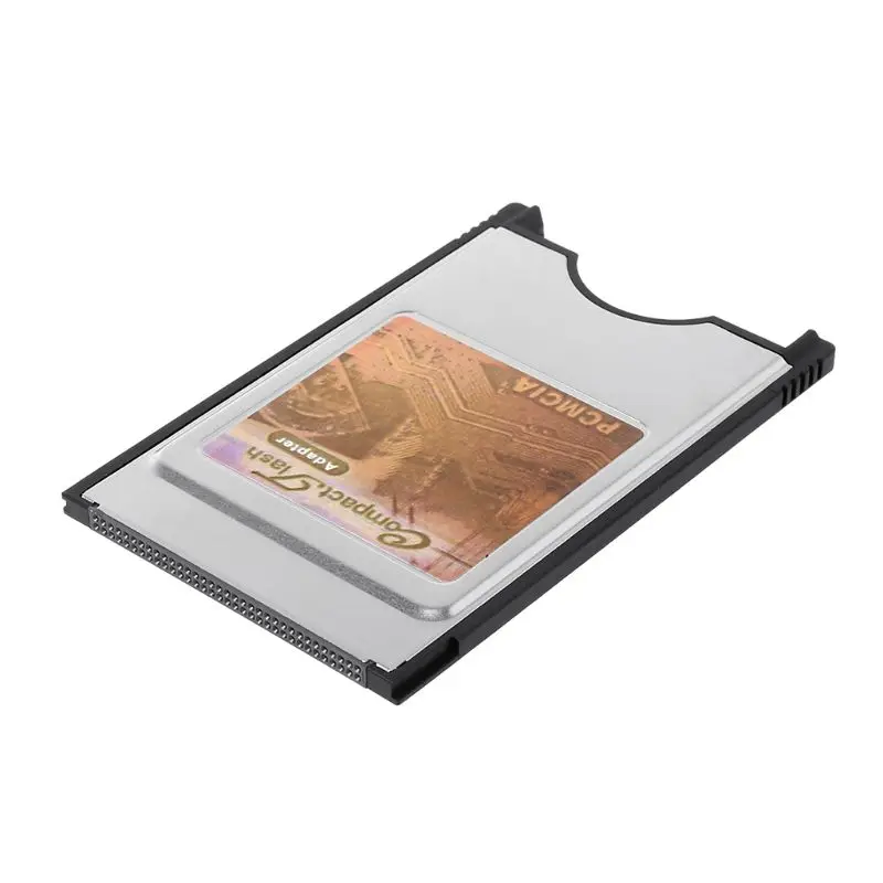 New Card to PC Card Adapter Notebook Laptop PCMCIA Compact Memory Card Reader