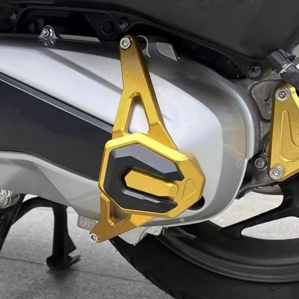 Engine protection cover for NWG150, transmission box protective cover and anti-collision cover accessories for New Wuyang Honda.