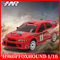 HNR H9804 FOXHOUND Brushless 1/10 RC Electric 2.4GHz 4WD Off-Road Rally Car, RC Cars - Adult Kids Toys