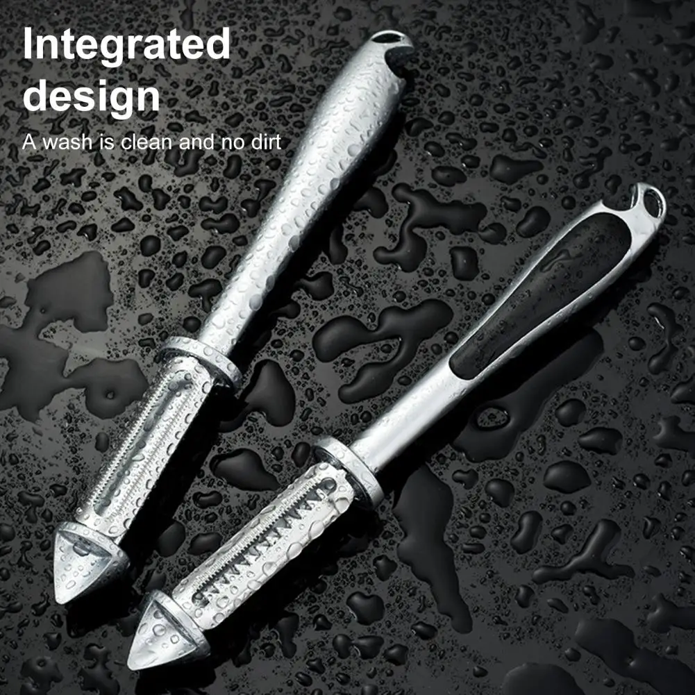 

Multi-functional Kitchen Tool Stainless Steel 5-in-1 Potato Peeler Vegetable Cutter Multi-functional Kitchen Gadgets for Carrots