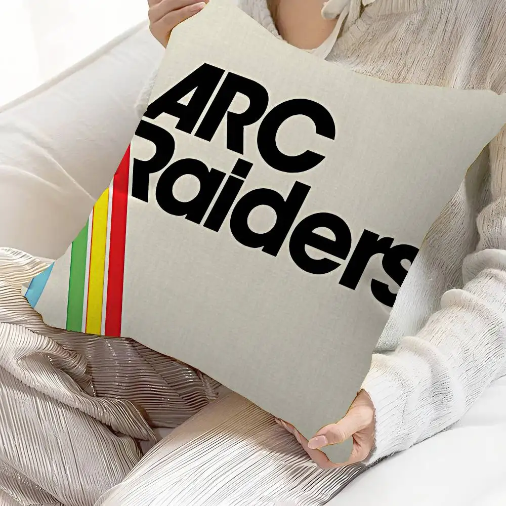 New Cool Game Raiders A-ARC 45*45cm Cushion Cover Pillow Cover Decor Pillowcase Home Pillowcase for Couch Pillow