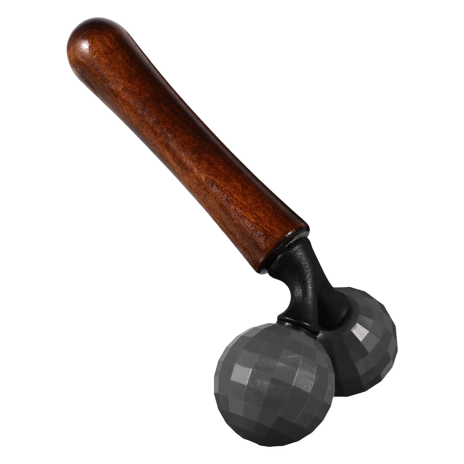 

V Shape Face Massager Portable Handheld Facial Lift Roller Neck Shoulder Muscle Massager Body Trigger Point Relax Tool