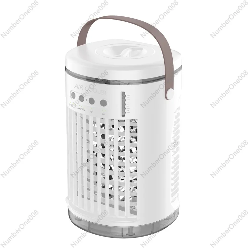 

Water-cooled Air Conditioner Fan Silent Small Air Cooler Mobile Desktop USB