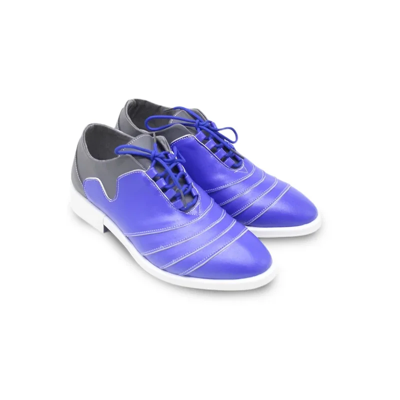 25COSNew Anime BLUE LOCK Meguru Bachira botas Cosplay Yoichi Isagi Hyouma Chigiri Seishiro Nagi zapatos Halloween tamaño personalizado