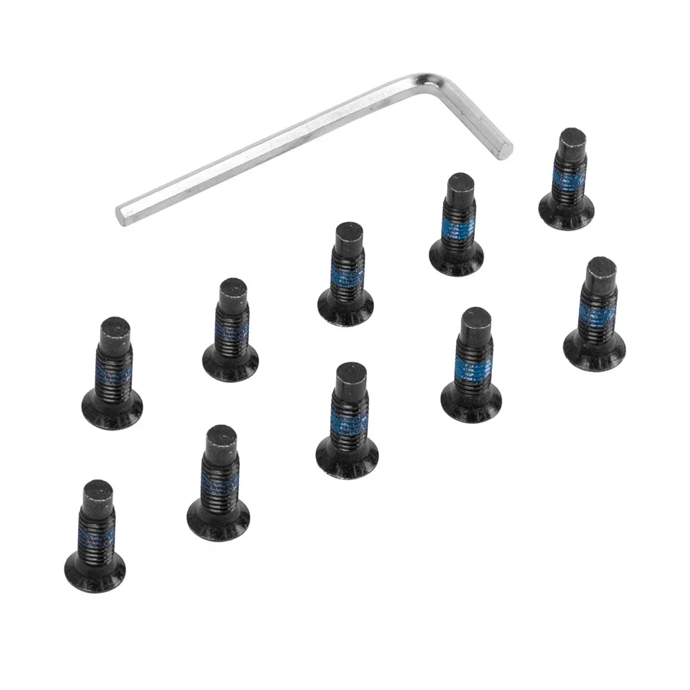 4/6/10 Stück Schraube für Ninebot MAX G2 G65 G30 G30D F40 F30 F20 P100S P65 E-Scooter Vorderradgabel Rohrstange Dahsboard Basis