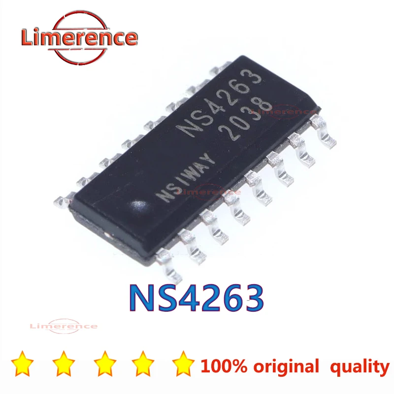 5pcs/lot NS4205 4205 NS4250 4250 NS4263 4263 SOP-16 In Stock