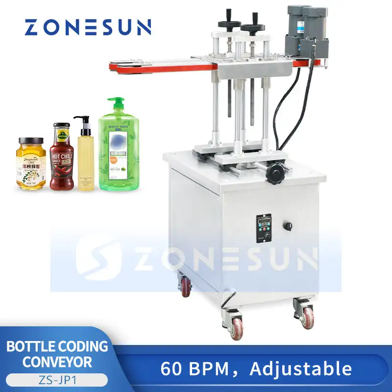 Transportador Automático de Sujeción de Botellas ZONESUN ZS-JP1 para Líneas de Producción