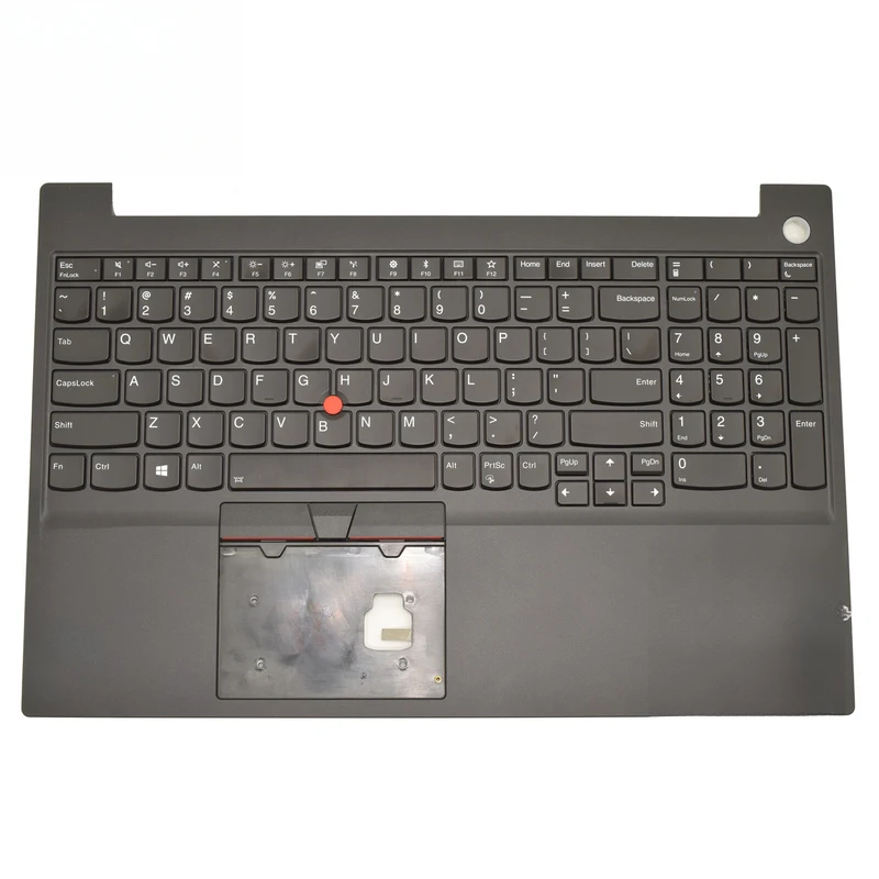 YY+E15 Gen 1 Palmrest US Keyboard KB Bezel Upper Case retroiluminado para Lenovo Thinkpad