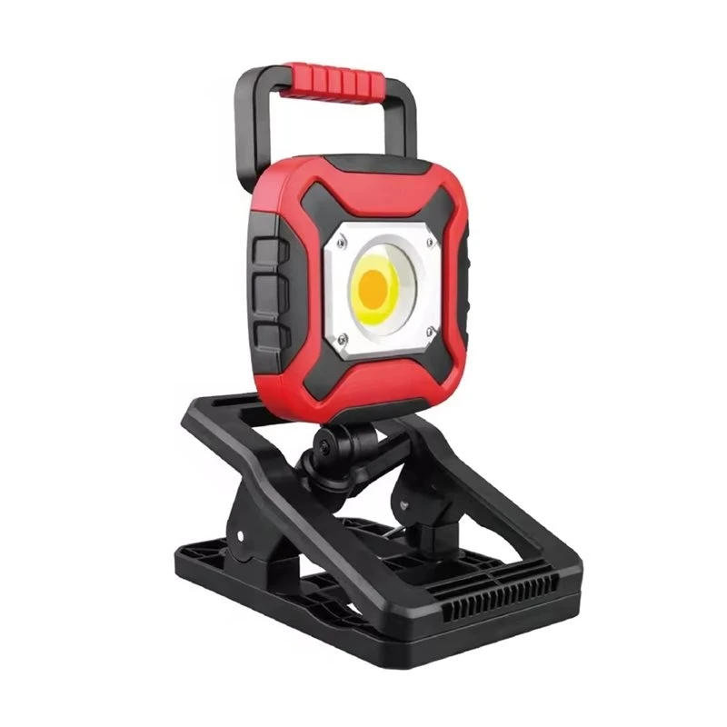 T19C Work Light 4000Mah Rechargeable, Magnetic Portable Lamp Featuring 4 Lighting Modes, 360° Rotation Functionality