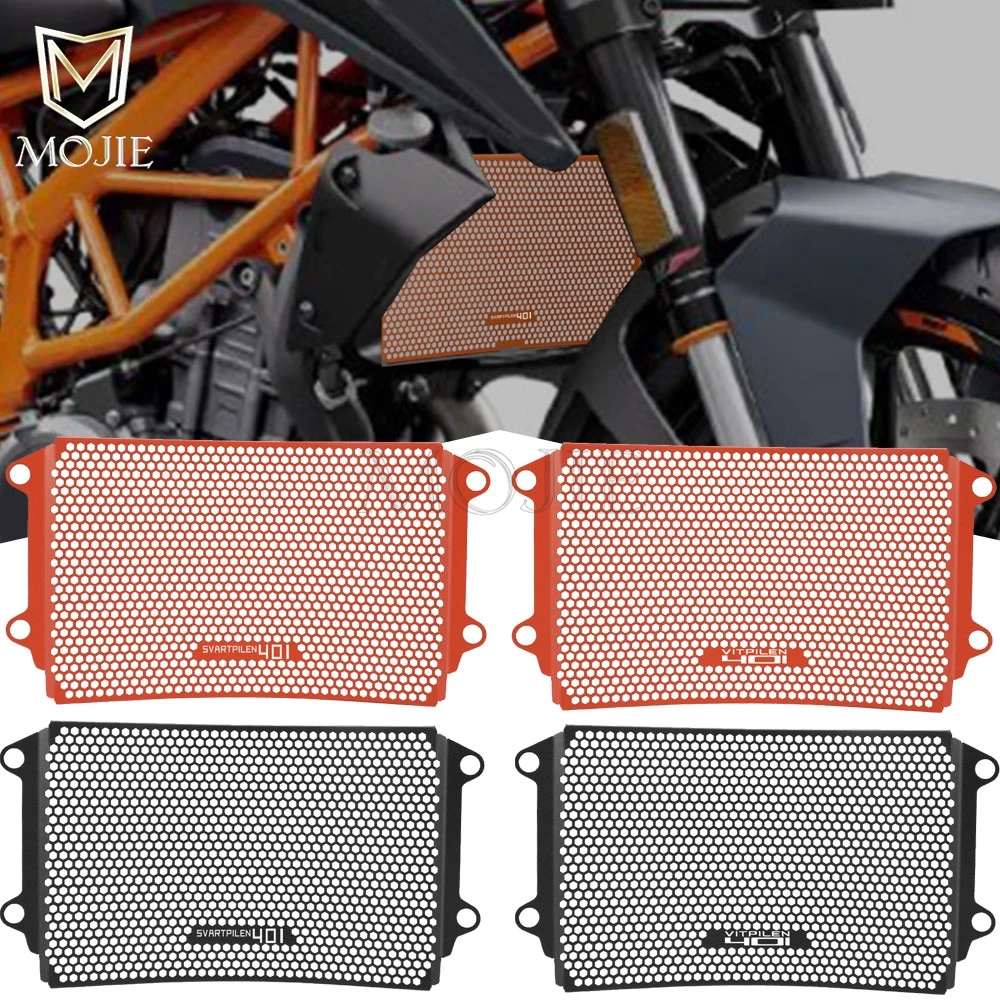 

For Husqvarna Vitpilen401 Svartpilen401 401 Vitpilen Svartpilen 2024 2025 2026 Motorcycle Radiator Grill Guard Oil Cooler Covers