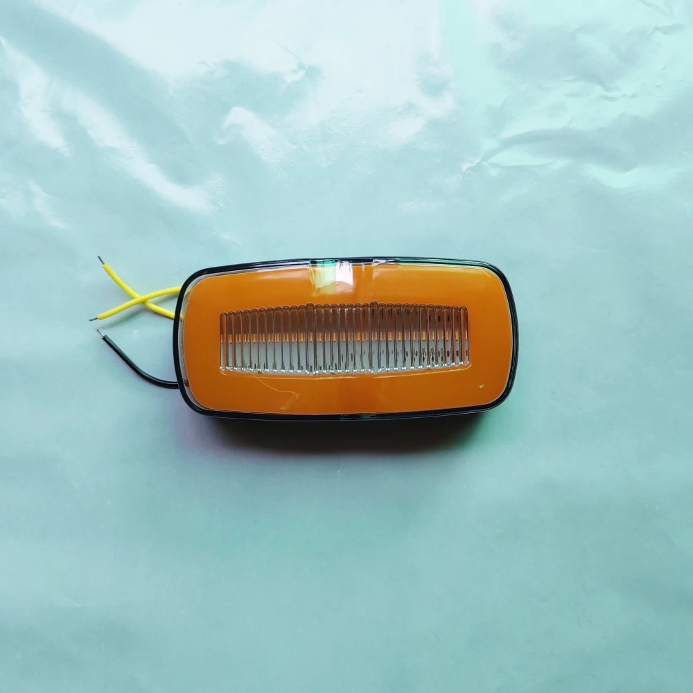 10Pcs Truck Sidelight 12V 24V LED Trailer Clearance Lights Express Van Cargo Car Side Marker Lights Dynamic Turn Signal