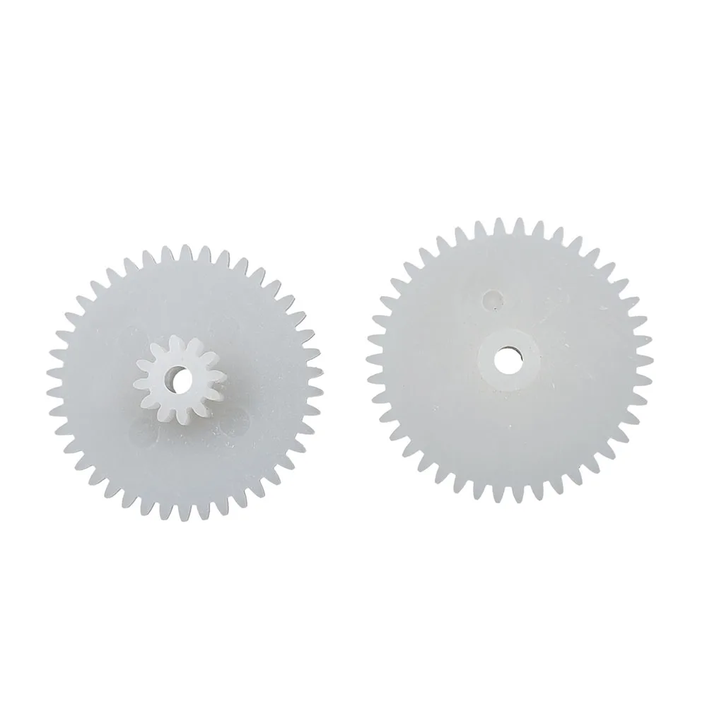 42122B 42122.5A 0.5M Gear OD=22mm Z42+ Z12 Teeth Double Plastic Gears Toy Accessories 42+12