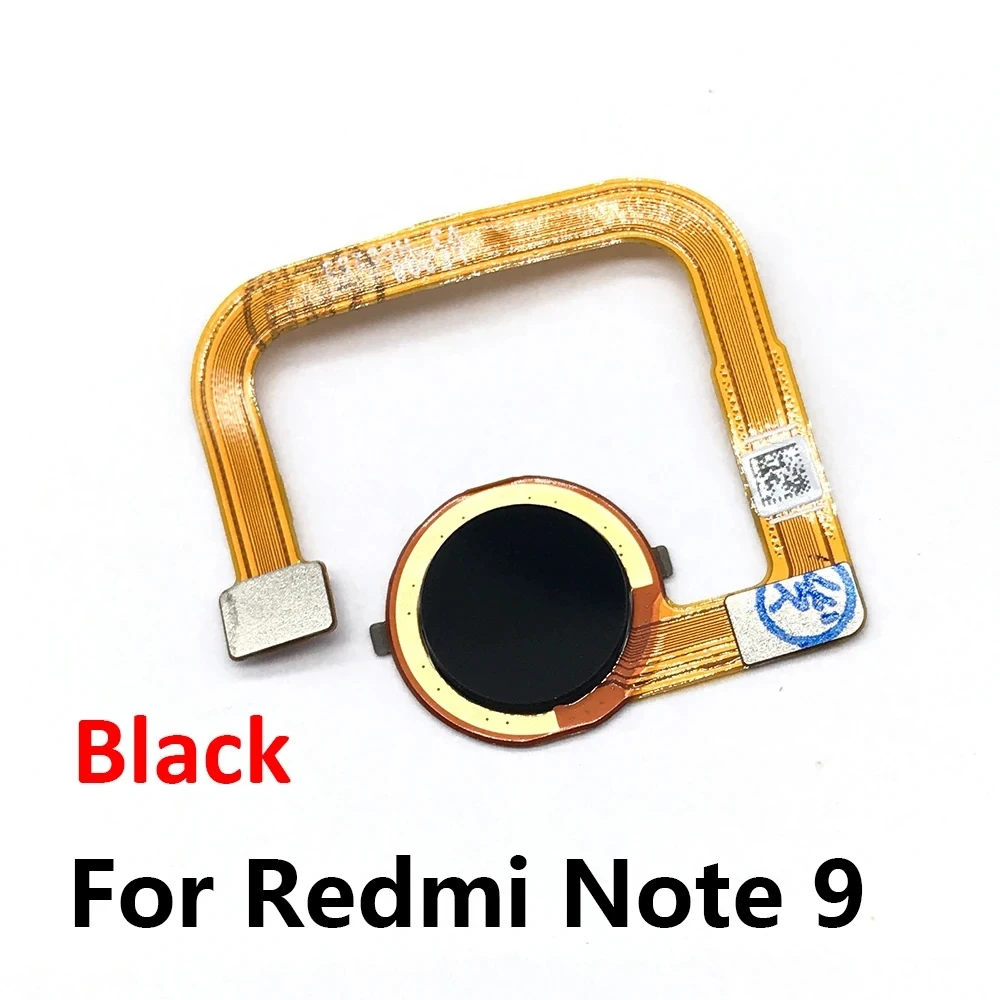 Fingerprint Flex Cable For Xiaomi Redmi Note 9S 9 Pro NFC Module Replacement Part Repair Tools 100% Tested Good Quality