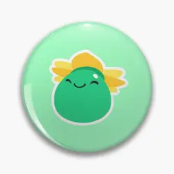 Tangle Slime From Slime Rancher Soft Button Pin Clothes Cute Cartoon Fashion Lover Women Hat Lapel Pin Jewelry Brooch Creative