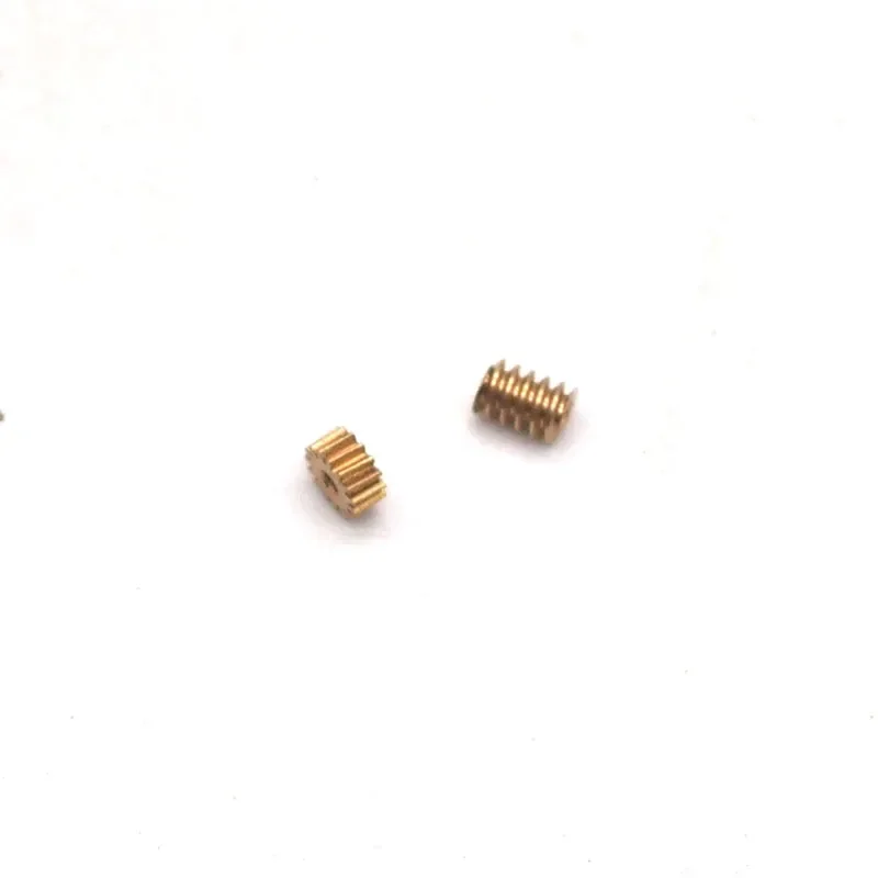 1/87 Static Modify Gear 15T Micro Worm Gear M0.2 Module Gear