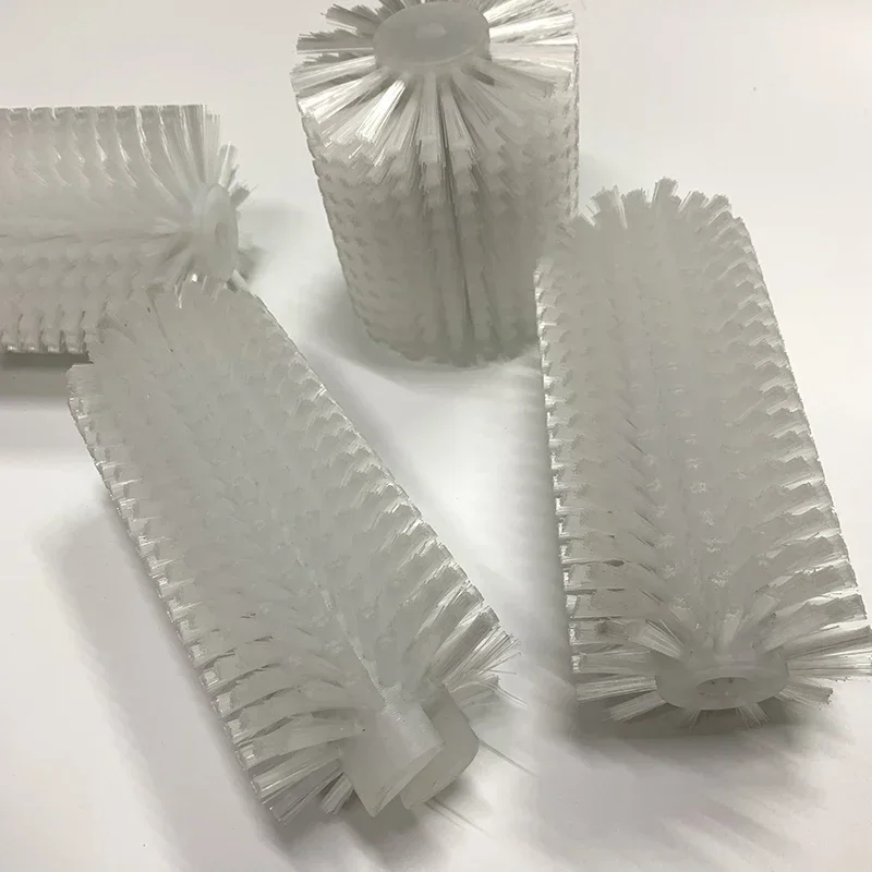 Vertical Packaging Machine Accessories Brush Cylindrical Roller  Dust  Pillow Turntable Material Sweeping