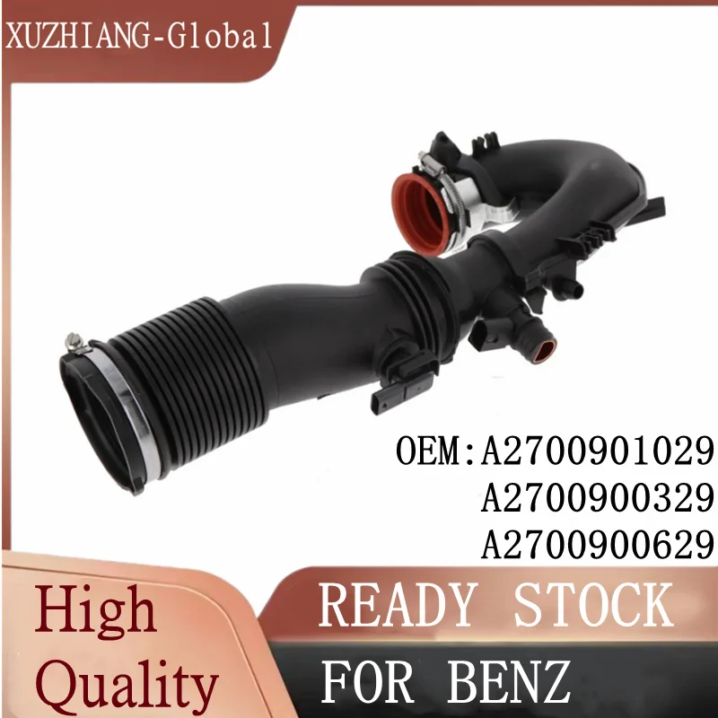 

Совершенно новый всасывающий шланг воздухозаборника 2700901029 A2700901029 A2700900329 A2700900629 для Mercedes Benz W176 W117 CLA GLA 250