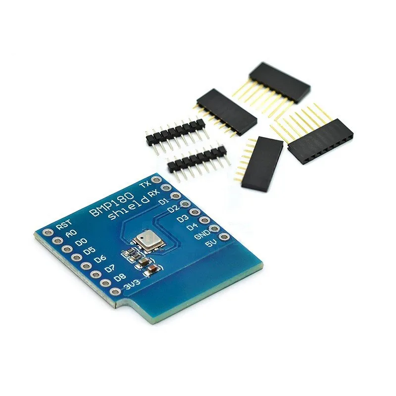 

1/2~50/100Pcs BMP180 BOSCH Temperature And Pressure Sensor Module WIFI Expansion Board Learning Board FOR D1 mini