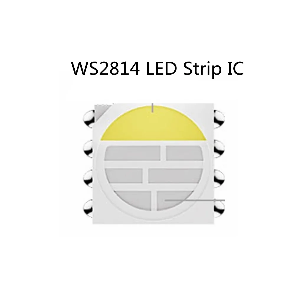 WS2814 RGBW แอดเดรส COB LED strip RGBCW RGBNW RGBWW 576 LEDs/m 10 มม.1 M/2 M/4 M/5 M/10 M DC24V