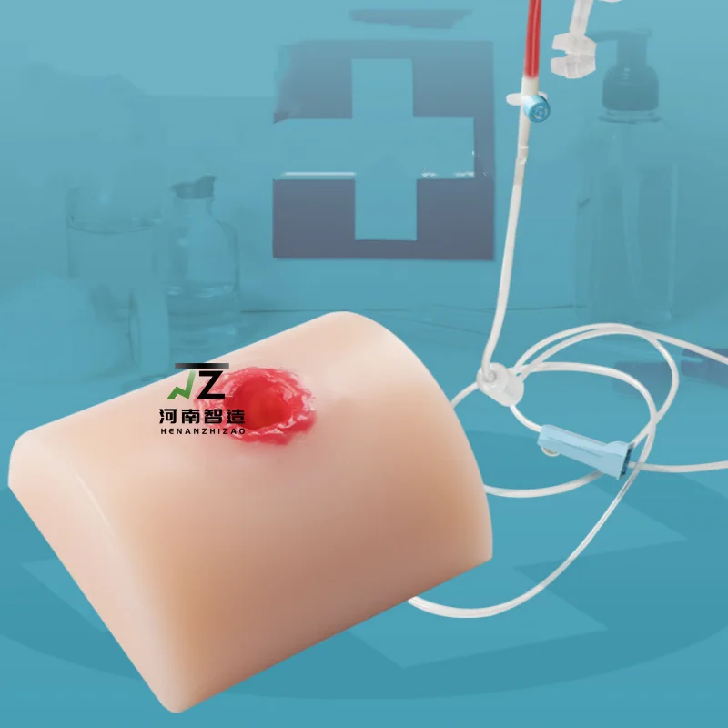 Deep dressing bullet laceration drill field first aid props emergency rescue packing hemostasis model