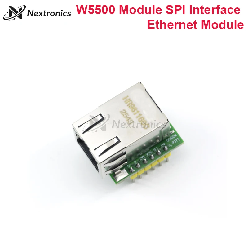 1/3/5PCS USR-ES1 W5500 Ethernet Network Module SPI LAN TCP IP Converter for Arduino STM32 51 Microcontroller