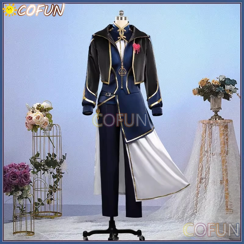 

Костюм для косплея COFUN [на заказ] к 5-летию Маширо Ю, одежда для косплея в стиле аниме, наряд для вечеринки, костюм для Хэллоуина и карнавала, униформа