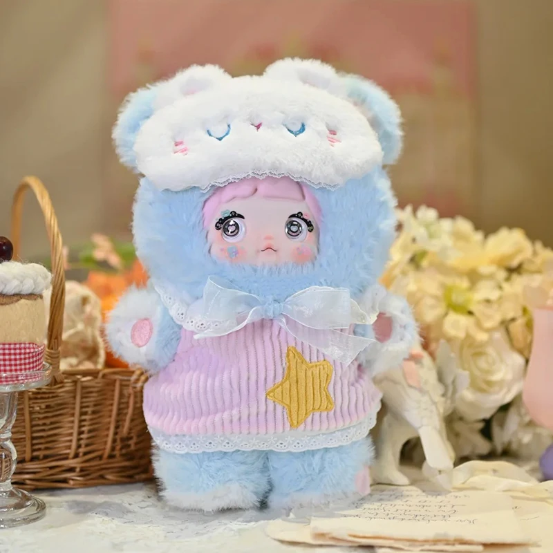 開封済 Nommi糯米儿 400%おやすみクマちゃん海外限定 人偶 DOLL Nommi 400% Goodnight Bear Blind Box 35CM Plush Doll