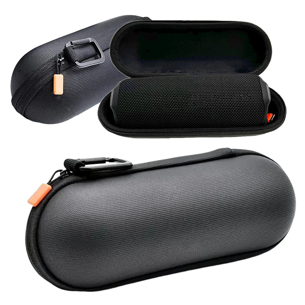 Estuche de transporte duro para altavoz JBL Flip 7, Estuche rígido de viaje a prueba de golpes, bolsa de altavoz inalámbrico, estuche de almacenamiento, accesorios para altavoces