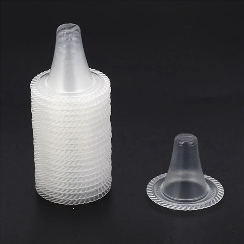 M12K-Ear Thermometer Replacement Lens Filters Probe Cover 120Pcs For Braun Thermoscan Use