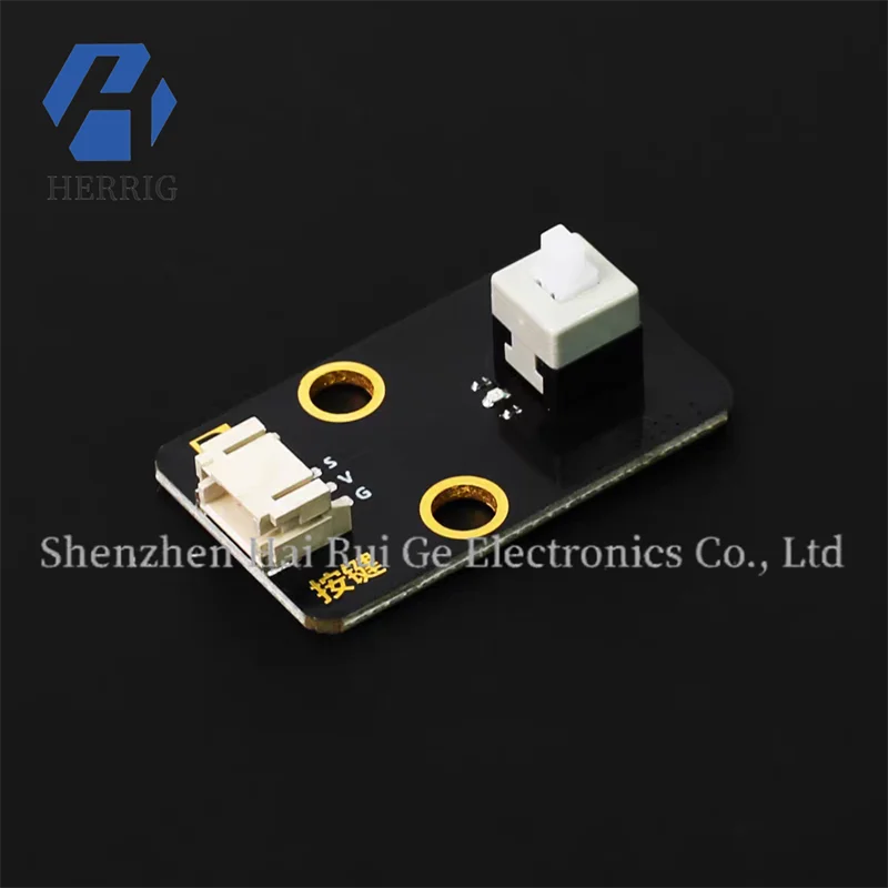 Electronic Building Blocks Reset Button Module