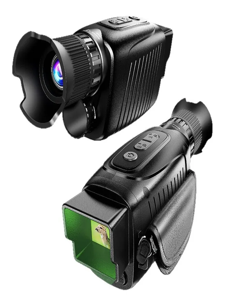 

YS02 Full-black visible and infrared night vision device, digital day and night dual-use single-tube outdoor telescope