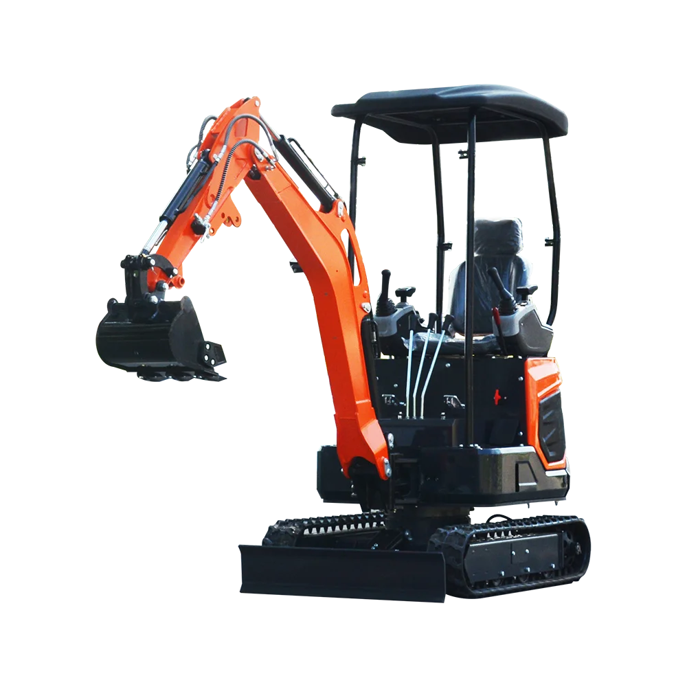 Brand new original equipment provides EPA CE certification for agricultural gardens and pastures, using the strongest excavator
