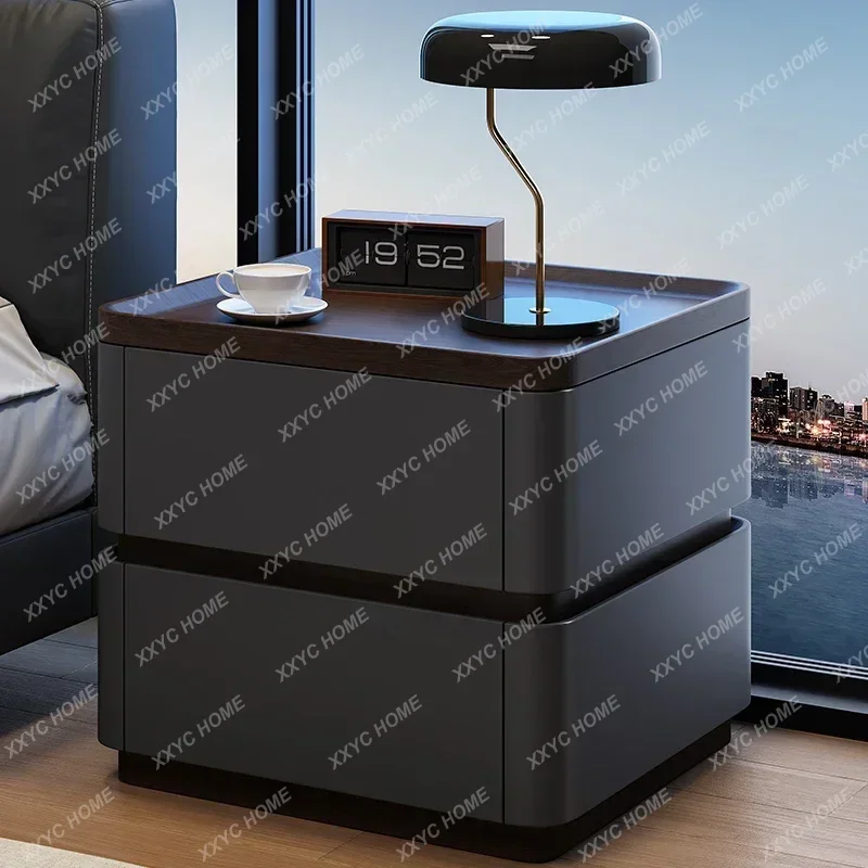 Nightstand Coffee Decor  Cheap Trendy Furniture Luxury Low Bedside