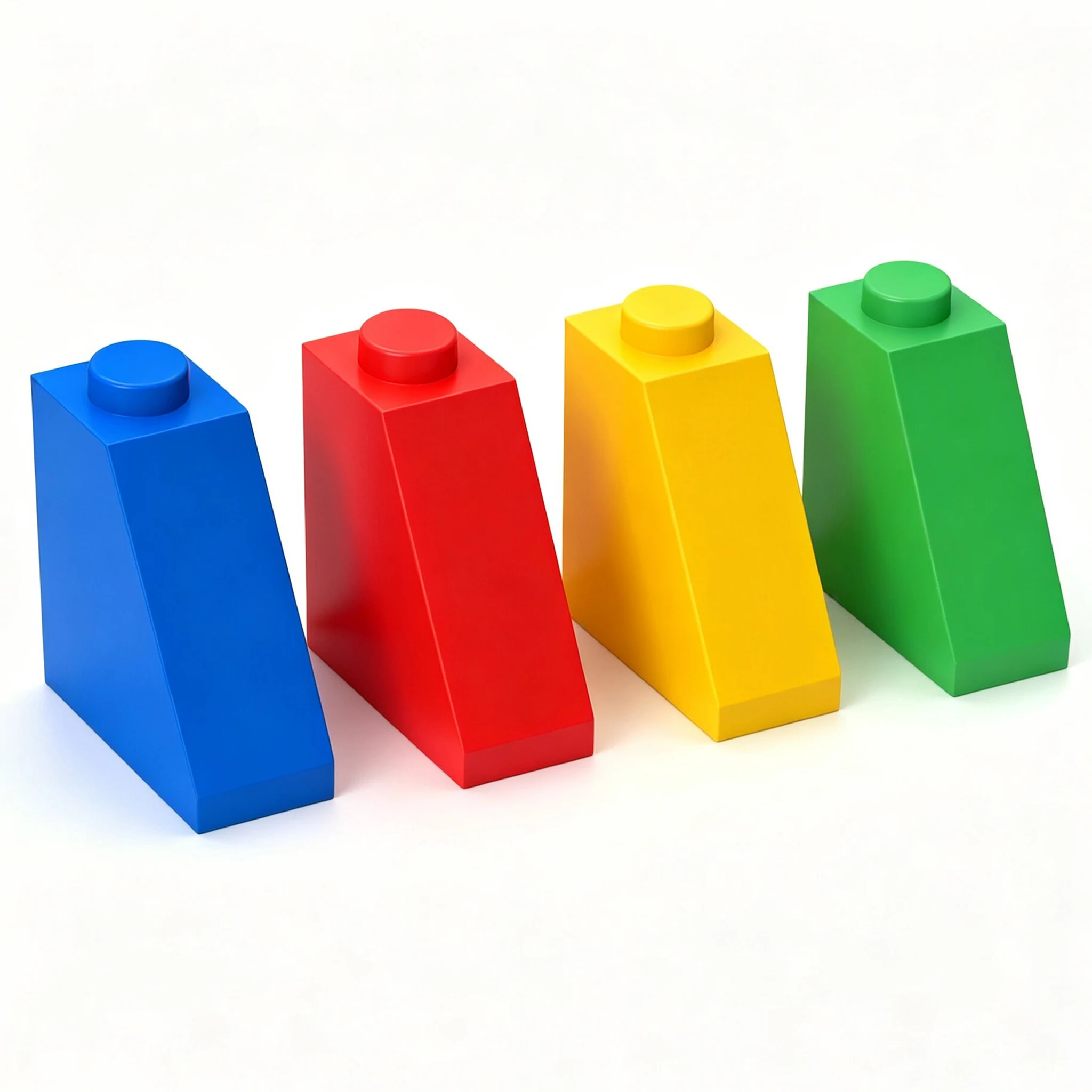 20pcs MOC compatible with 60481 building block parts 2x1x2 65 ° slope bricks MOC creative DIY technology parts