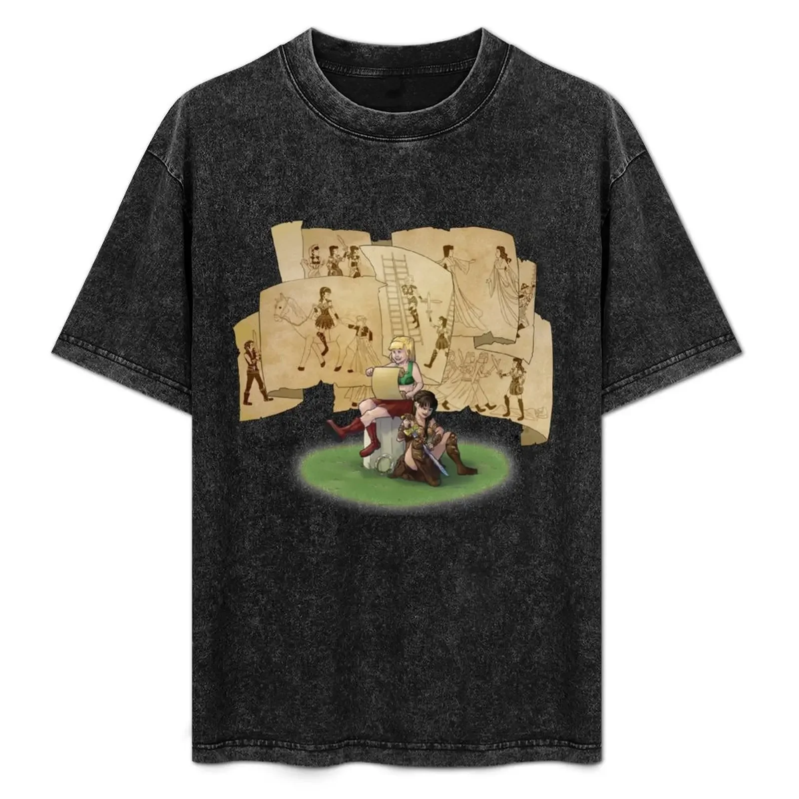 

I Sing the Song of Xena T-Shirt for a boy designer shirts funny costumes summer 2025 funny t shirts for men