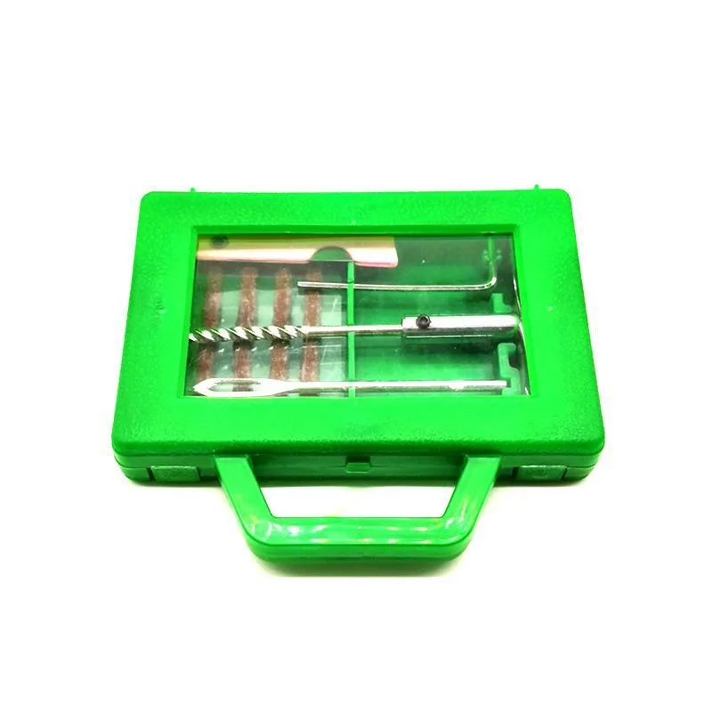 For all-steel needle iron handle, needle repair needle rubber strip, motorcycle vacuum tire, car tire repair tool