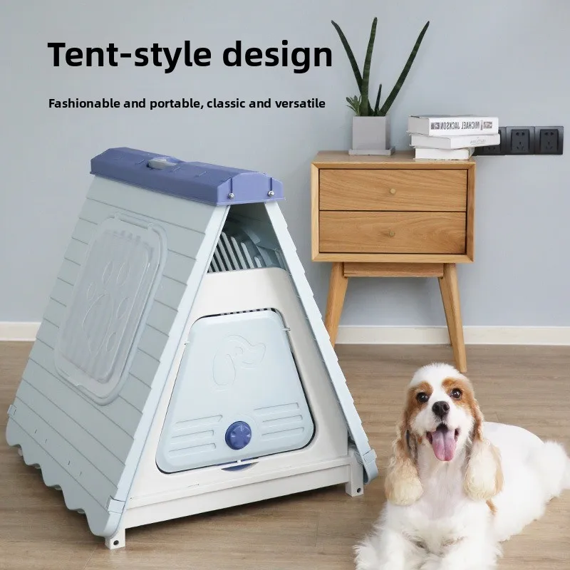 Plastic Foldable Pet House Pet Nest