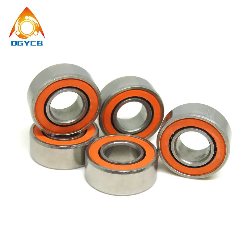 

10pcs S686 2RS Ceramic Bearing 6x13x5 mm ABEC-7 Stainless Hybrid Ceramic Bearing 686 S686C SMR686 RS 2OS Fishing Reels Bearings