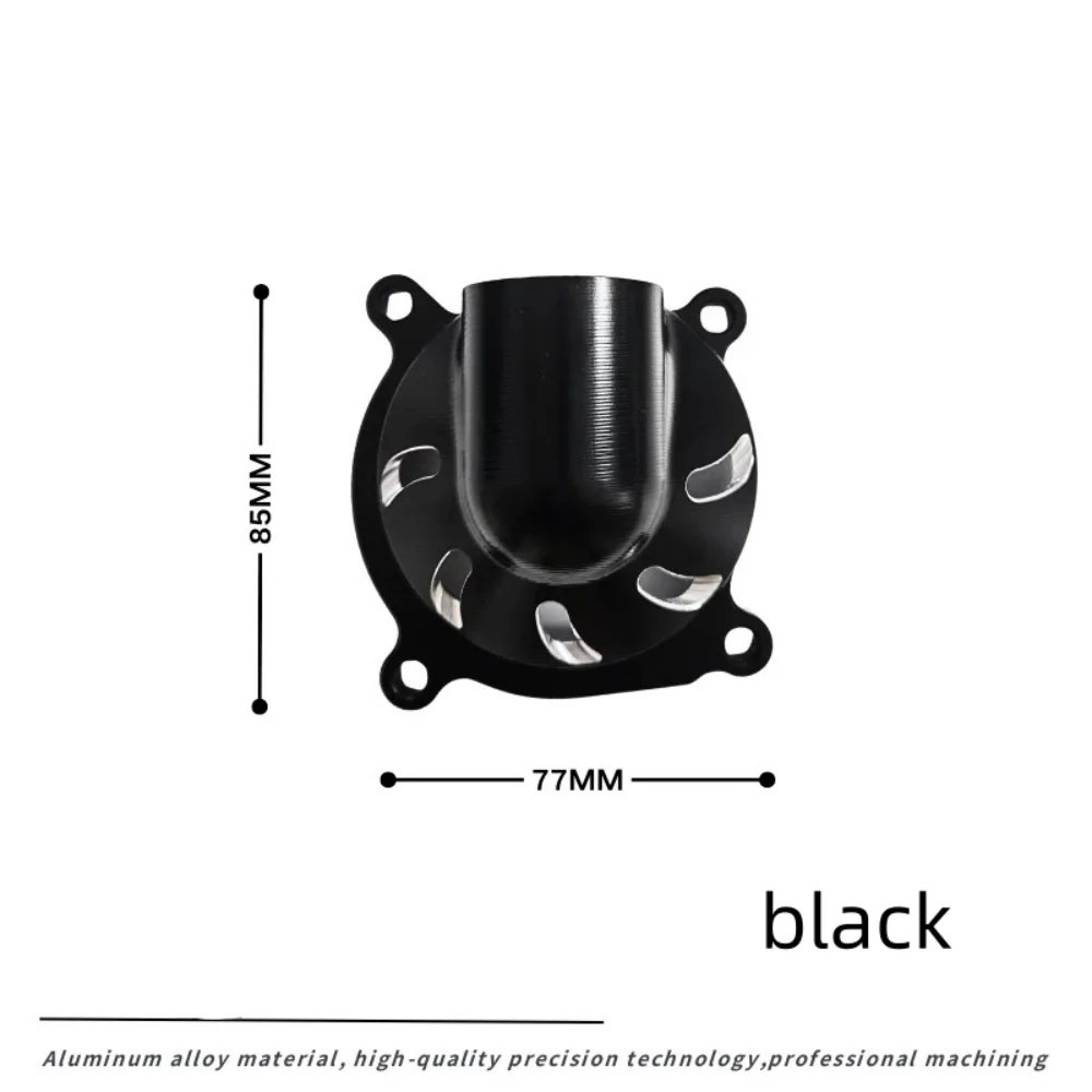 For BENDA Rock 707 Aluminum Water Pump Cover, CNC Alloy Protector Guard Motorcycle Mod Accessories Anti-scratch Engine Parts