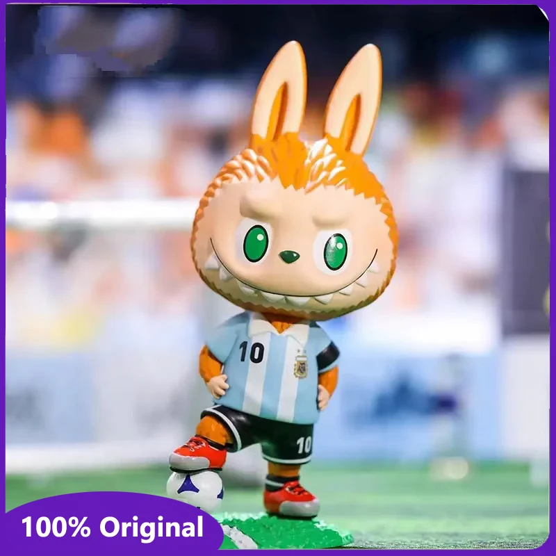 

THE MONSTERS ASOCIACION DEL FUTBOL ARGENTINO Series Genuine Blind Box Toy Kawaii Anime Action Figure Caixa Caja Surprise Mystery