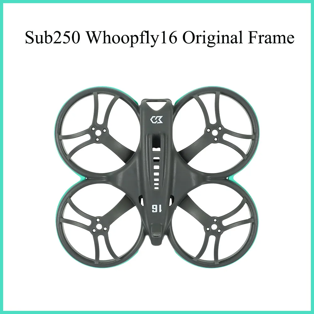 Sub250 Whoopfly16 rama dla 1.6 Cal dron FPV oryginalne wymienne akcesoria do części montażowych