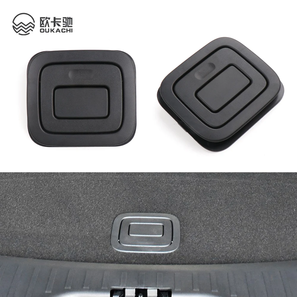 

Rear Trunk Back Door Handle Switch Cover For For Ford Edge Car Exterior Decoration Accessories For Lincoln Aviator