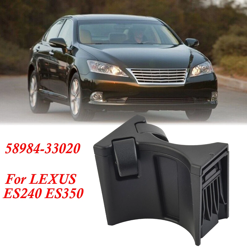 58984-33020 dla LEXUS ES240 ES350 2006 2007 2008 2009 2010 2011 2012 nowy konsola główna samochodu przegroda na kubek