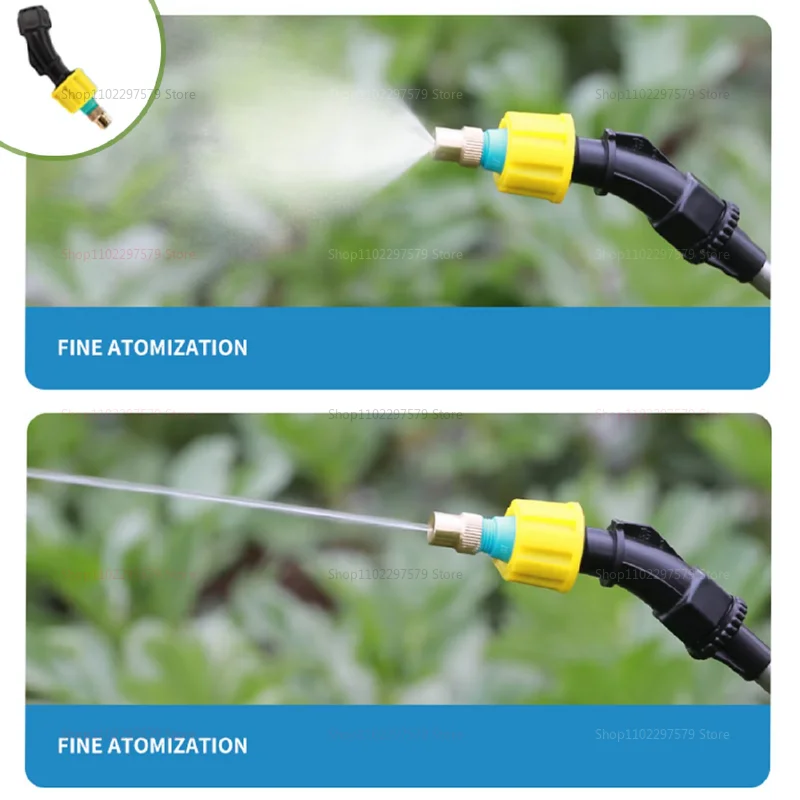 Spruzzatore elettrico per pesticidi da 5 litri Spray per fertilizzanti per fiori agricoli ricaricabili ad alta pressione automatico per l'agricoltura del giardino