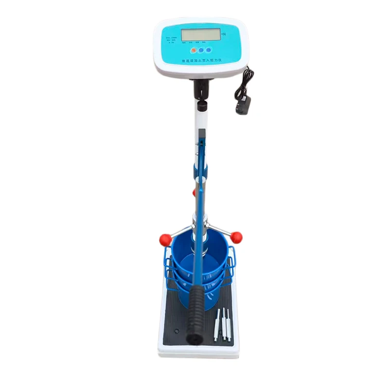 Digital Concrete Penetration Resistance Meter High Precision Portable Tester For Construction Lab Hardness Quality Testing