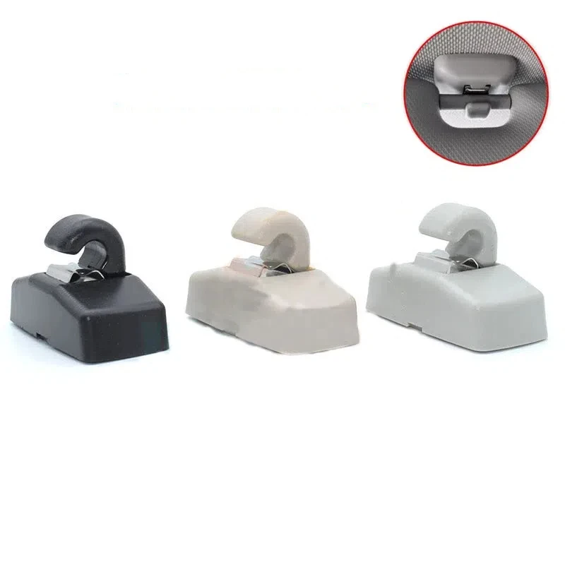 1Pc Sun Visor Hook Clip Bracket Hanger for VW Bora IV Golf 4 GTI Jetta A4 Passat B5 B6 Polo 9N Beetle Caddy Skoda Octavia 2 A5