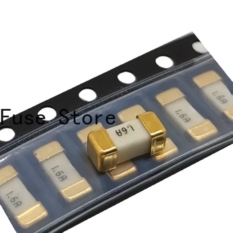 10PCS 045101.6MRL Imported 1808 Disposable Patch Fuse 1.6A 125V Quick Break