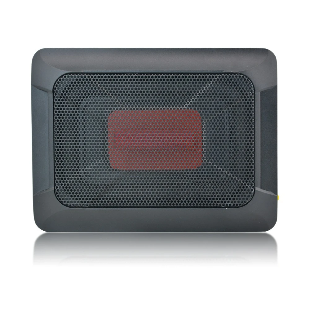 NBF618S 8‑Inch Ultra‑Slim Powered Underseat Subwoofer, High‑Power Active Car Bass Speaker For Vehicle Audio Upgrade